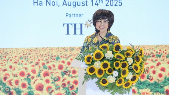 AHLĐ Thái Hương: Hãy góp phần thúc đẩy để ban tặng cho con trẻ một tấm khiên vững chãi - đó là Luật Dinh dưỡng học đường