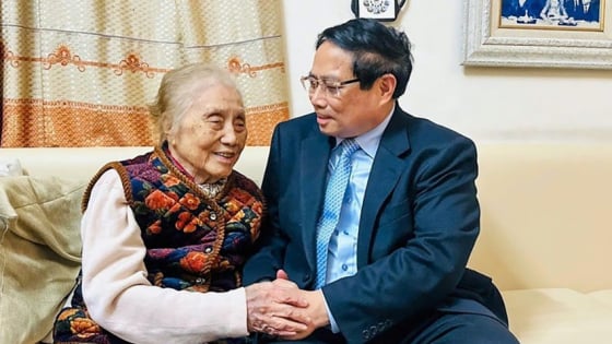 Nhà sử học Dương Trung Quốc: “Xét tặng danh hiệu Anh hùng Lao động đối với bà Nguyễn Thị Bình lẽ ra nên làm sớm hơn”