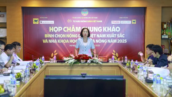Đã tìm ra 63 Nông dân Việt Nam xuất sắc, 32 Nhà khoa học của nhà nông năm 2025