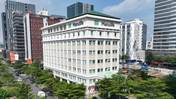 Kết nửa đầu năm, lợi nhuận Bảo hiểm Manulife vượt mốc 590 tỷ đồng