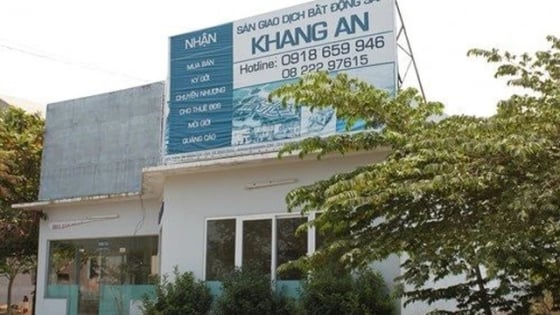 Vi phạm công bố thông tin, Địa ốc Khang An bị xử phạt 100 triệu đồng 