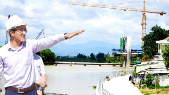 Khởi công gần 3 năm nhưng dự án đường “khủng” 3.500 tỷ của Quảng Ngãi giải ngân chưa đến 27%