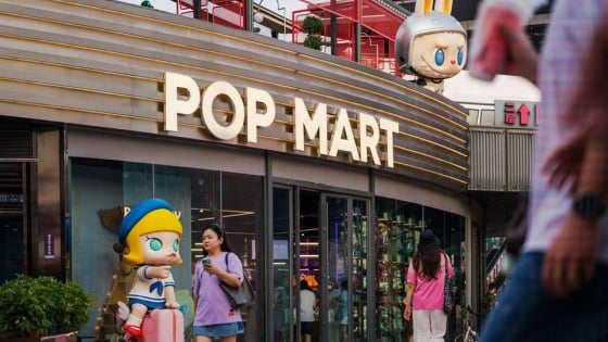 Búp bê mini Labubu mới của Pop Mart cháy hàng ngay lập tức tại Trung Quốc, Mỹ, Nhật Bản, Hàn Quốc 