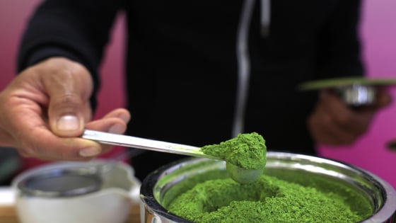 Cơn sốt matcha biến thứ bột xanh thành vàng