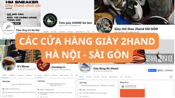 Đam mê giày Sneaker 2hand của Gen Z và những điều cần cảnh giác
