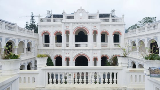 Những bí mật ở Dinh thự vua Mèo Hoàng A Tưởng