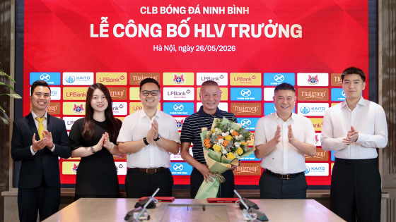 HLV Chu Đình Nghiêm chính thức trở thành tân HLV trưởng của Ninh Bình FC