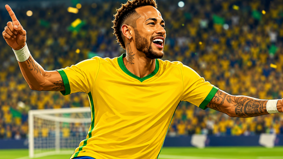 World Cup 2026 còn 14 ngày: 'Từ Hoảng' Neymar giữ áo số 10