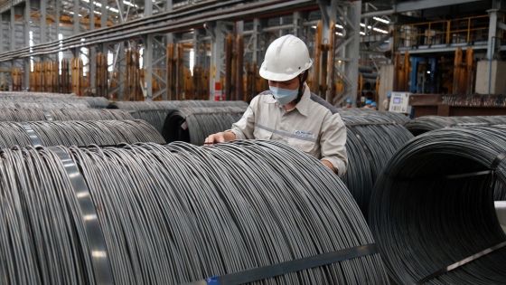 Việt Nam lần đầu lọt Top 10 cường quốc sản xuất thép thế giới
