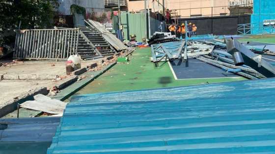Chính thức cưỡng chế, tháo dỡ tổ hợp giải trí 5.000m2 xây dựng trái phép trên đất nông nghiệp ở phường Bình Trưng