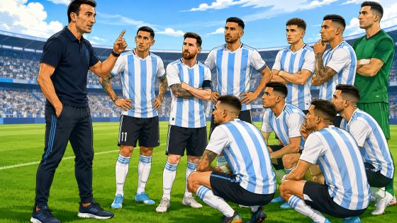 World Cup 2026 còn 12 ngày: Có “võ thần” Lionel Messi, HLV của ĐT Argentina lập xuất sư biểu