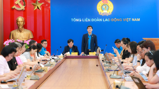
Nâng cao chất lượng cán bộ Công đoàn trở thành đột phá trọng tâm được đề cập tại Đại hội Công đoàn XIV