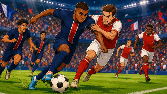 “Arsenal thua PSG vì may rủi chứ không phải do sợ hãi đối thủ”