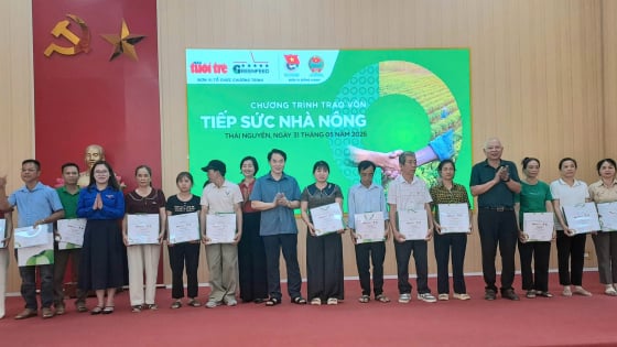 Tiếp sức nhà nông, tiếp thêm động lực cho nông dân Thái Nguyên vượt khó vươn lên phát triển kinh tế