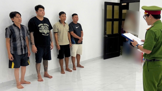 Bắt nhóm đối tượng trong đường dây cá độ bóng đá hơn 3,5 tỷ đồng qua mạng internet ở tỉnh Lâm Đồng