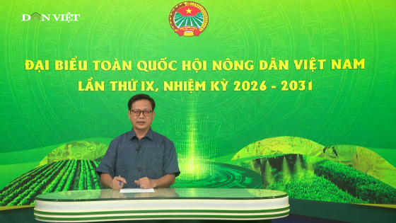 Bản tin đặc biệt: Đại hội đại biểu toàn quốc Hội Nông dân Việt Nam lần thứ IX chính thức bước vào ngày làm việc đầu tiên