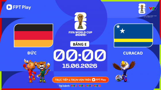 Đức vs Curacao (0h00 ngày 15/6, bảng E World Cup 2026): “Cỗ xe tăng” đại thắng?