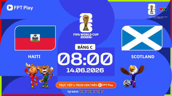 Haiti vs Scotland (8h ngày 14/6,  bảng C World Cup 2026): Chiến thắng chênh lệch lớn cho đại diện châu Âu?