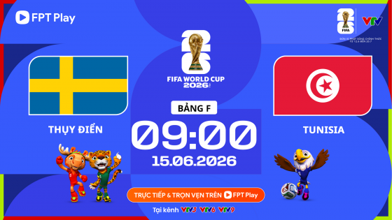 Thụy Điển vs Tunisia (9h00 ngày 15/6, bảng F World Cup 2026): Đội bóng Bắc Âu giành 3 điểm?