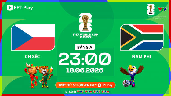 Nhận định tỷ số phạt góc CH Czech vs Nam Phi (23h00 ngày 18/6, bảng A World Cup 2026): Đại diện châu Âu vượt trội?