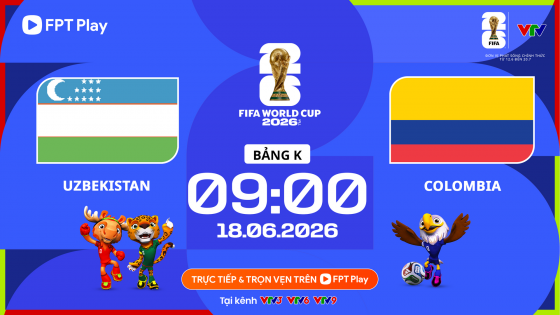 Nhận định tỷ số phạt góc Uzbekistan vs Colombia (9h00 ngày 18/6, bảng K World Cup 2026): Đại diện Nam Mỹ vượt trội?
