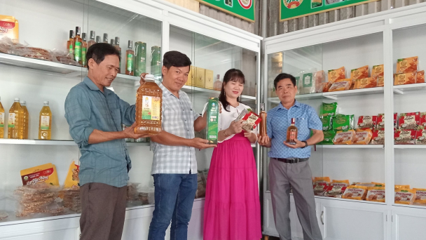 Quảng Nam: Hội Nông dân Quế Sơn khai trương cửa hàng sản phẩm OCOP thứ 4 