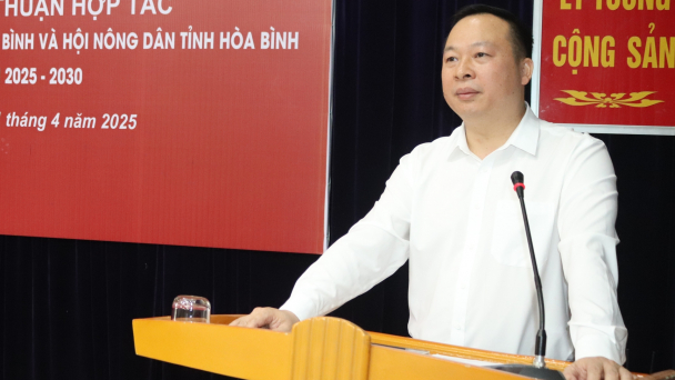 Hội Nông dân Hòa Bình đồng thuận tinh gọn bộ máy, kỳ vọng dồn sức phát triển nông nghiệp, an sinh xã hội