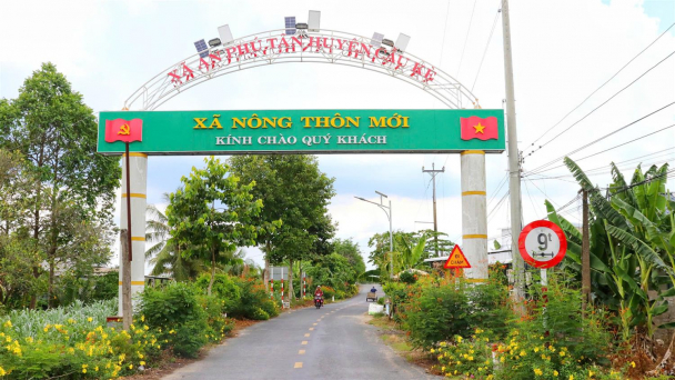 Sắp công bố, Trà Vinh là tỉnh đầu tiên ở ĐBSCL hoàn thành nhiệm vụ xây dựng nông thôn mới