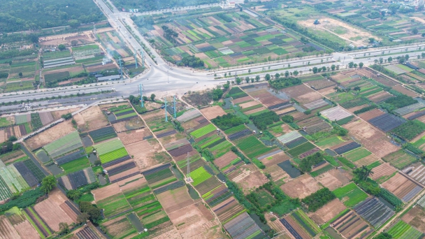 Toàn cảnh khu đất xây siêu dự án tỷ đô ở Hà Nội vừa được lệnh khởi công trước ngày 2/9