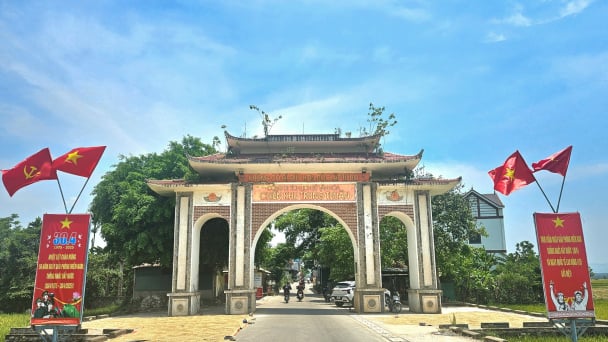 Sáp nhập xong, xã này ở Quảng Bình lấy tên một chiến khu, đâu chỉ là một danh xưng, còn là lịch sử hào hùng