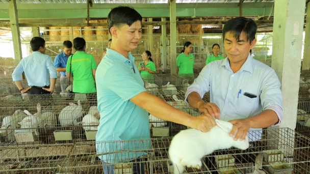 Đây là thành phố có quy mô Quỹ Hỗ trợ nông dân cao thứ 2 ở Việt Nam, đang cho giải ngân 200 triệu đồng/hộ