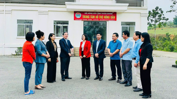 Cán bộ, hội viên, nông dân Tuyên Quang tin tưởng Hiến pháp sửa đổi tạo động lực mới cho Hội Nông dân Việt Nam