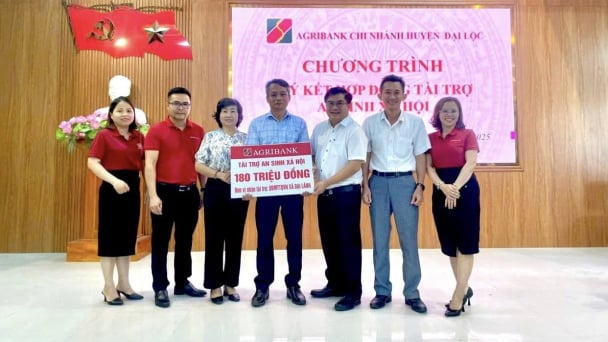 Agribank Quảng Nam đồng hành cùng Chương trình xóa nhà tạm, nhà dột nát