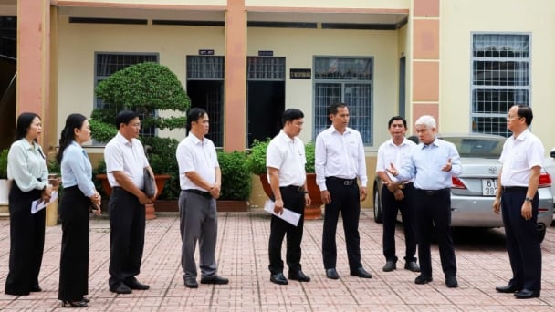 Trước giờ sáp nhập với TP.Hồ Chí Minh, Bà Rịa Vũng Tàu, Chủ tịch tỉnh Bình Dương có chỉ đạo liên quan đến hoạt động của xã, phường mới