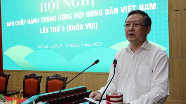 Hội nghị Ban Chấp hành T.Ư Hội Nông dân Việt Nam lần thứ 5, khoá VIII: Chuẩn bị cho Đại hội đại biểu Hội Nông dân Việt Nam nhiệm kỳ 2026-2031
