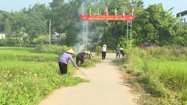 Một thôn ở Bắc Kạn, trước khó nghèo nay đã thành khu dân cư văn hóa