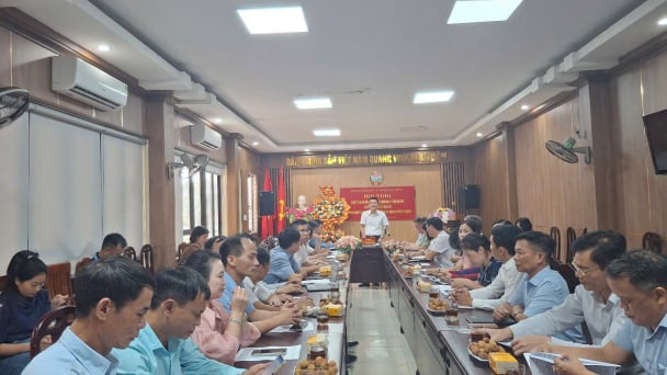 Hội Nông dân Hải Phòng tổ chức sơ kết 6 tháng đầu năm trước khi Hải Dương - Hải Phòng chính thức “về chung nhà”