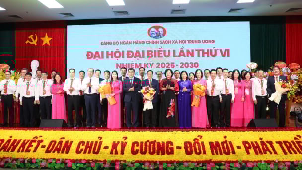 Đại hội đại biểu Đảng bộ Ngân hàng CSXH T.Ư, nhiệm kỳ 2025–2030: Khẳng định vai trò 'trụ cột' giảm nghèo, đề ra mục tiêu cho giai đoạn mới