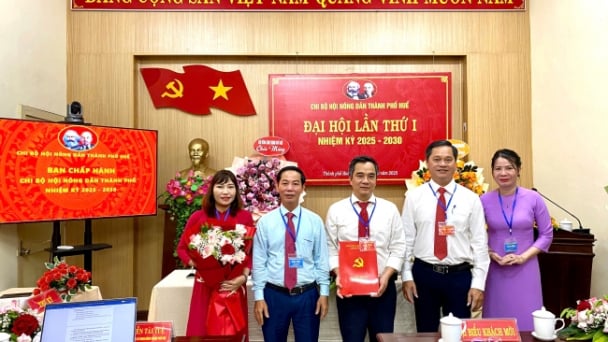 Đại hội Chi bộ Hội Nông dân thành phố Huế: Thúc đẩy công tác Hội và phong trào nông dân triển bền vững 