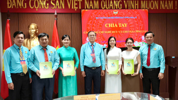 Chủ tịch Hội Nông dân tỉnh Long An: Tinh thần Long An lan tỏa mạnh mẽ khi sáp nhập với Tây Ninh