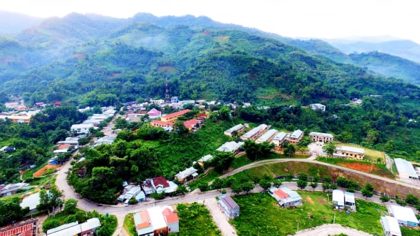 Sau khi nhập vào thành phố Đà Nẵng, 2 xã miền núi cao Trà My và Nam Trà My bắt tay ngay việc xây dựng nông thôn mới