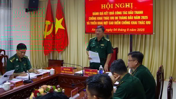 Bộ đội Biên phòng An Giang triển khai đợt cao điểm chống khai thác IUU