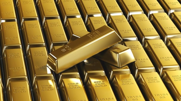 Giá vàng hôm nay 6/8: Vàng SJC áp sát mức 124 triệu đồng/lượng