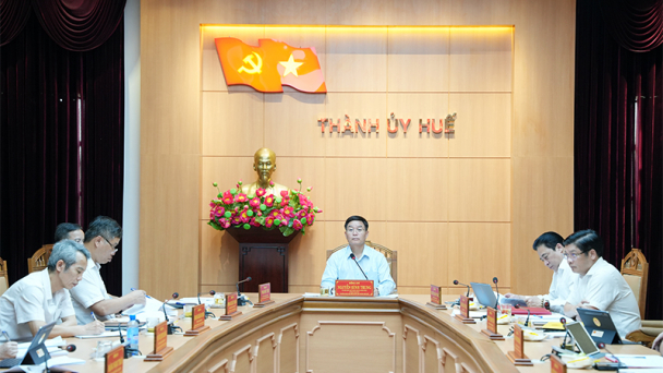 Bí thư Thành ủy Huế yêu cầu xử lý nghiêm hành vi trốn thuế 