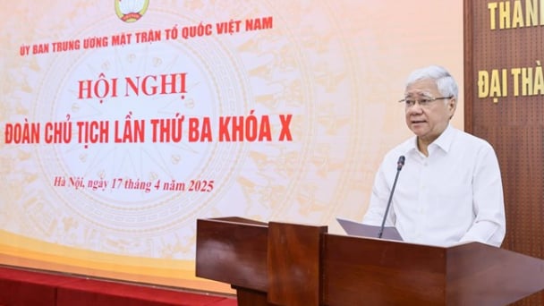 Mặt trận Tổ quốc Việt Nam hoàn thành sắp xếp bộ máy trước 15/7