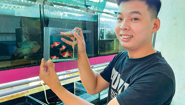 Một thanh niên Cần Thơ 'tự trả lương cao' 13-20 triệu/tháng nhờ nuôi loài vật đẹp lạ