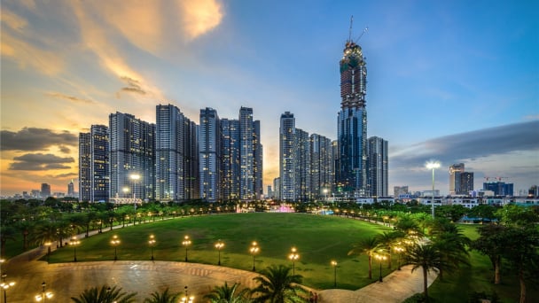 Vinhomes ghi nhận tổng doanh thu quý I/2025 đạt 15.698 tỷ đồng
