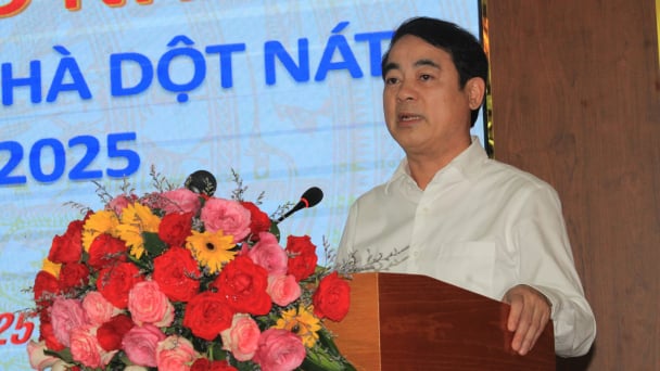 Bí thư Tỉnh ủy Khánh Hòa: “Có nhà thì người già vui, trẻ em yên tâm học tập và người lao động có động lực sản xuất'