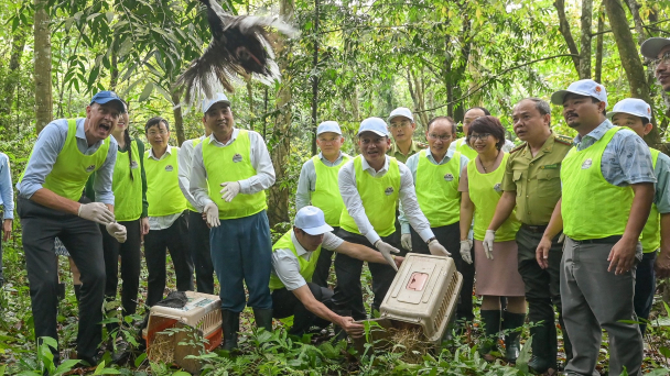 Thả động vật hoang dã quý hiếm vào một khu rừng nổi tiếng Ninh Bình nhân ngày Quốc tế Đa dạng sinh học