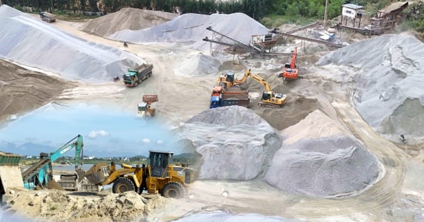 Quảng Ngãi: Thu cấp quyền khai thác khoáng sản 5 tháng đạt gần 76% dự toán
